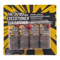 16pcs Fly Paper The Executioner