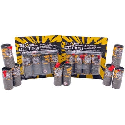 16pcs Fly Paper The Executioner