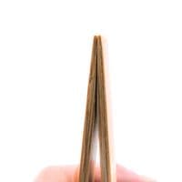 2 Magnetic Bamboo Toaster Tongs