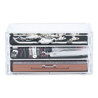 3 Drawer Makeup Organiser