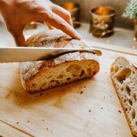 Bamboo Chopping Board with Compartments