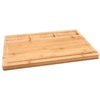 Bamboo Chopping Board with Compartments