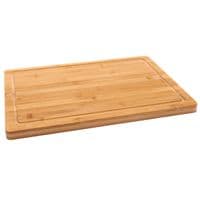 Bamboo Chopping Board with Compartments