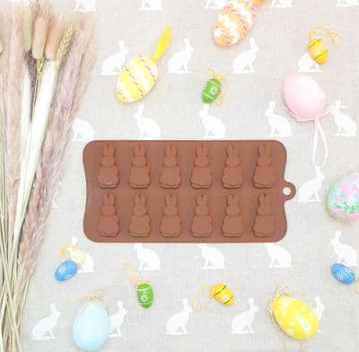 Bunny Butts Silicone Chocolate Mould