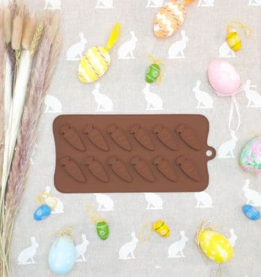 Carrots Silicone Chocolate Mould