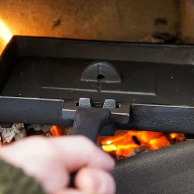 Cast Iron PANINI COOKER / Bacon / Burger Press