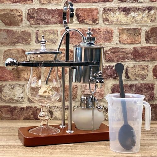 Coffee Master Royal Vienna Balance Coffee Maker / Machine (Silver)