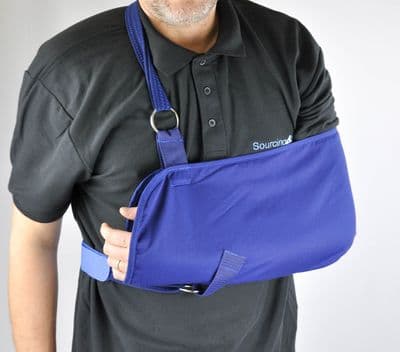 Deluxe Arm Sling Extra Comfort Breathable Ambidextrous
