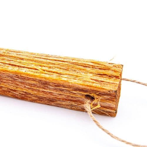 Fatwood 100 Natural Fire Starter BBQ Starter with Rope