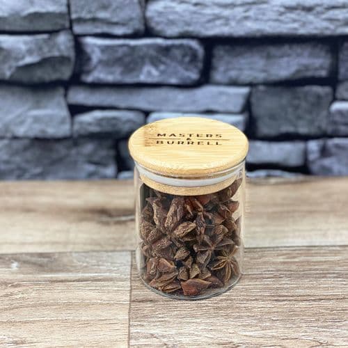 Glass Storage Jars - 150ml Jars