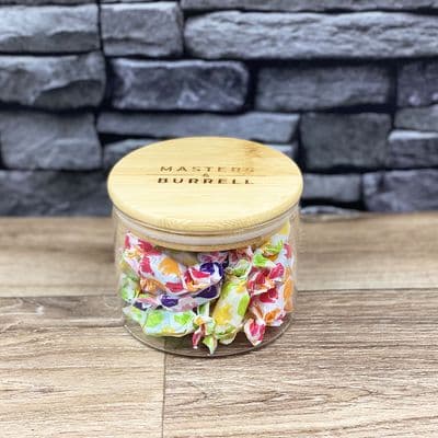 Glass Storage Jars - 500ml Jars