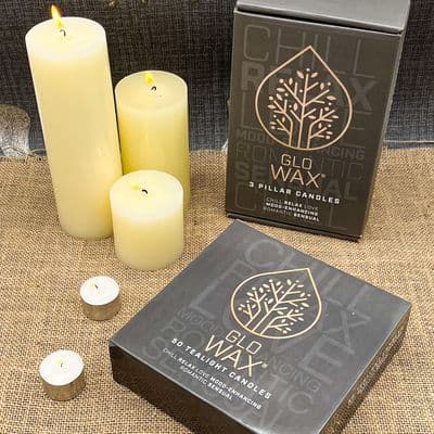 Glo-Wax Candle Gift Set