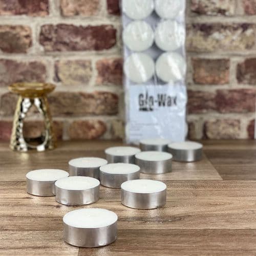 Glo-Wax Giant 10 Hour Tealights