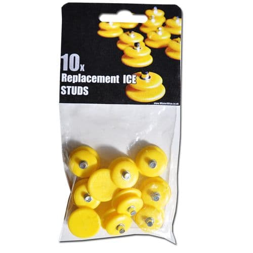Universal Ice Traction 10-Pack Spare Snow Spikes