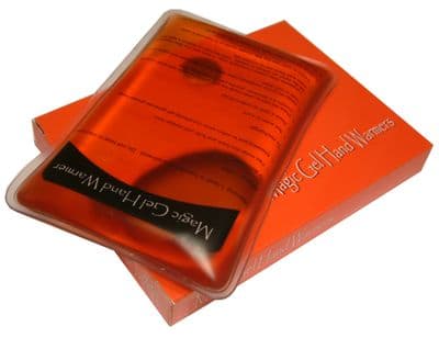 Magic Gel Reusable Hand Warmer Heat Pack