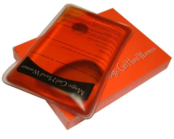 Magic Gel Reusable Hand Warmer Heat Pack