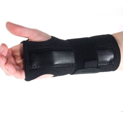 Neoprene Wrist Support Splint for Carpal & Cubital Tunnel, Sprains, and Arthritis Medically Approved