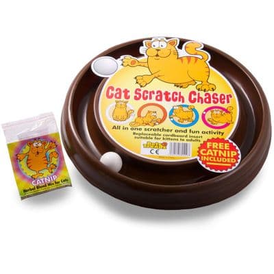 PetzTrendz Cats Toys Ball Interactive Scratcher