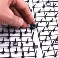 Prickle Strip Cat Scat Mat for Garden 200cm*30cm