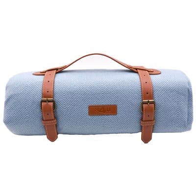 S4U Picnic Blanket, Foldable Camping Blanket for Beach, Park, Picnics, Festivals & Outdoor Use
