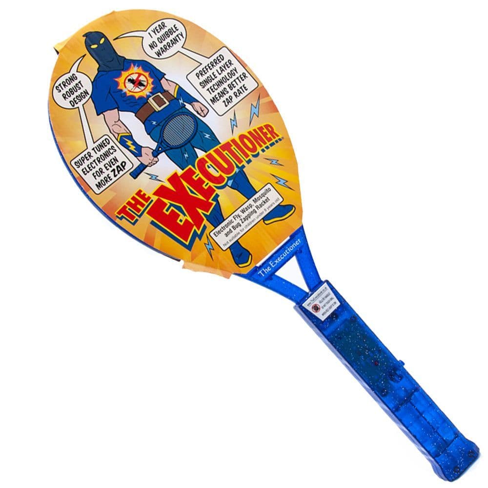 The Executioner Bug Zapper Blue