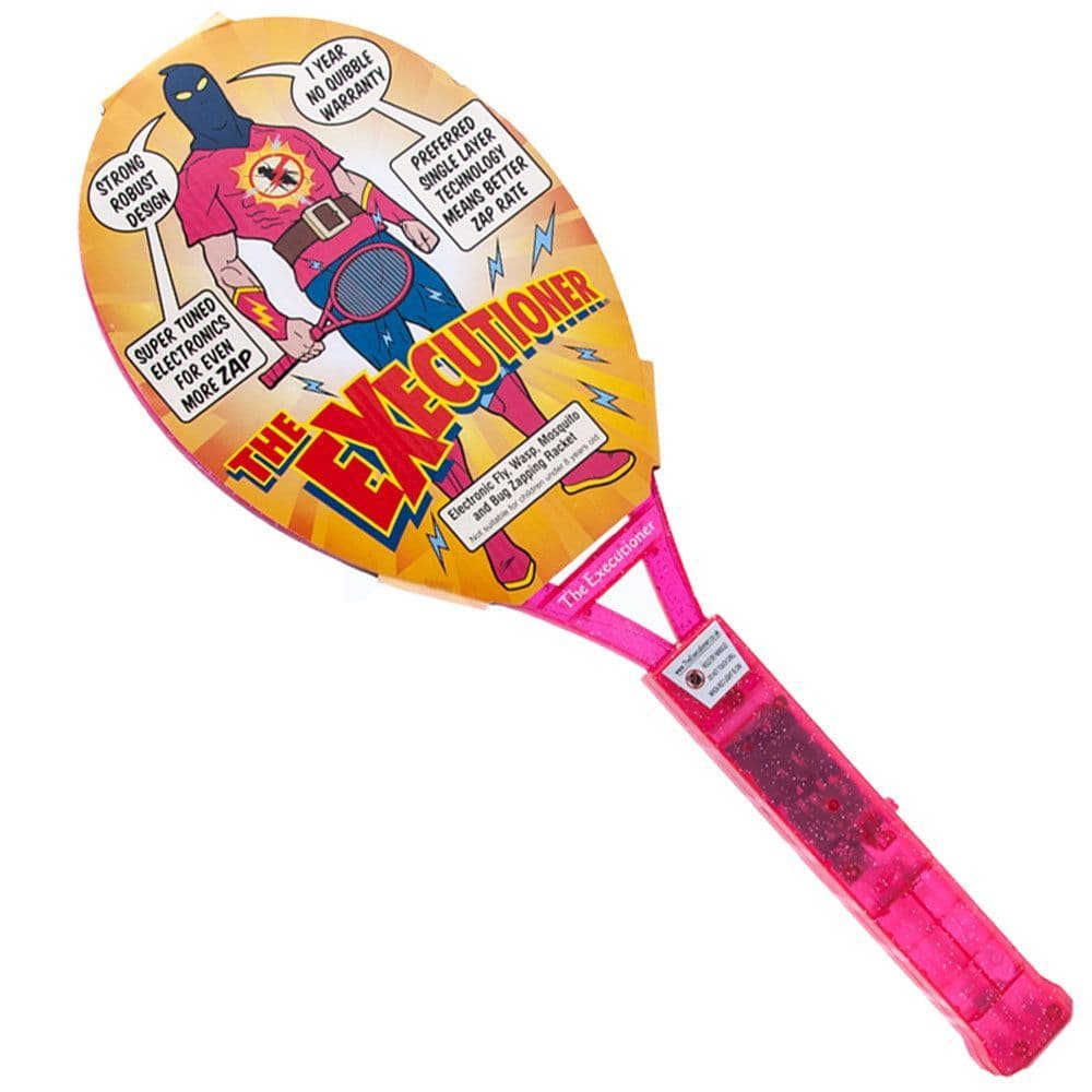 The Executioner Bug Zapper - Pink