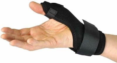 Thumb Spica Stabiliser Support Splint Brace Breathable