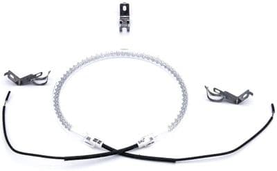 UNIVERSAL HALOGEN OVEN COOKER HEATING ELEMENT BULB with 3x Clips