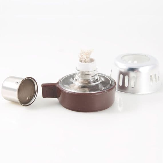 Burner with wick for Vacuum Coffee Master