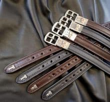 Hide Wrapped Stirrup Leathers