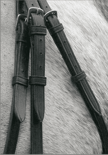 Sabre Cordoba 5/8" Cheekpieces