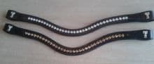 Sabre Crystal Wave Browbands