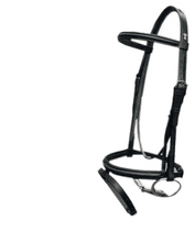 Sabre Finesse Padded Noseband & Browband Bridle
