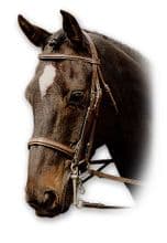 Sabre Hunter Double (Weymouth) Bridle