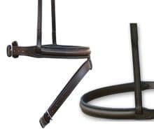 Sabre Richmond Noseband (English & Flash)