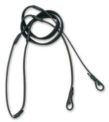 Sabre 'Sekure' BioThane Super Grip Rubber Reins