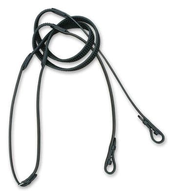 Sabre Sekure Reins, biothane reins, bio grip reins