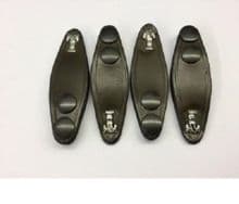 Sabre Stud Fastening Rein/Martingale Stops