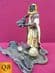 ART DECO ARAB TRADER BRONZE HOT CAST STATUE AFTER BERGMAN