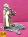 ART DECO ARAB TRADER BRONZE HOT CAST STATUE AFTER BERGMAN