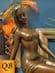 ART DECO BRONZE FIGURINE NICOLETTE