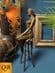 ART DECO BRONZE FIGURINE NICOLETTE