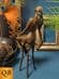 ART DECO BRONZE FIGURINE NICOLETTE