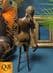 ART DECO BRONZE FIGURINE NICOLETTE