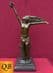 ART DECO, SIGNED  