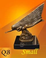 BRONZE ART DECO SMALL COMET
