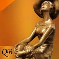 Bronze At The Bar Chiparus collection