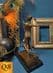 ENERGETIC ART DECO, BRONZE STATUE, 