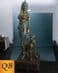 EXCLUSIVE BRONZE CLEOPATRA EGYPTIAN QUEEN STATUE FIGURE  HOT CAST SCULPTURE