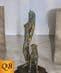 EXCLUSIVE BRONZE CLEOPATRA EGYPTIAN QUEEN STATUE FIGURE  HOT CAST SCULPTURE